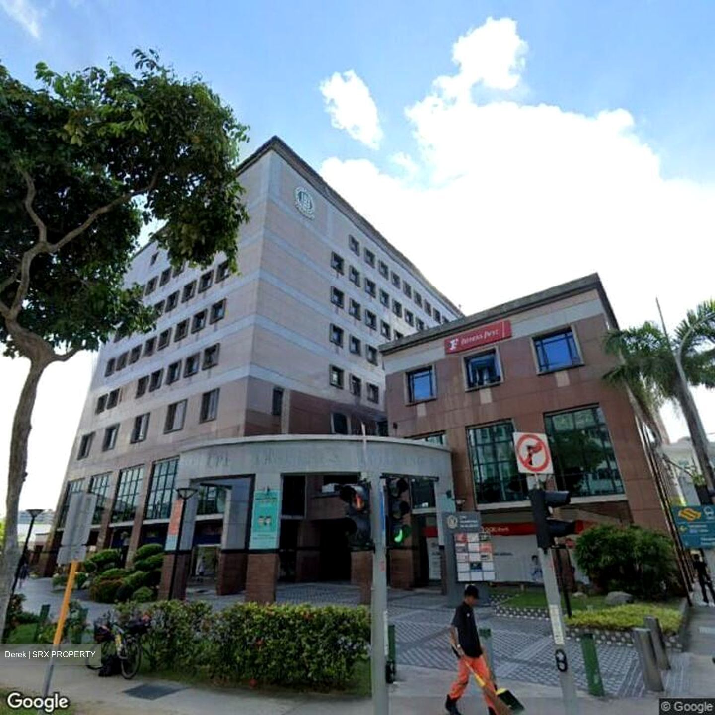 Cpf Tampines Building (D18), Office #462627431